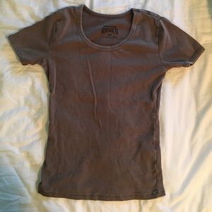 Stretchy short sleeve Tee-shirt